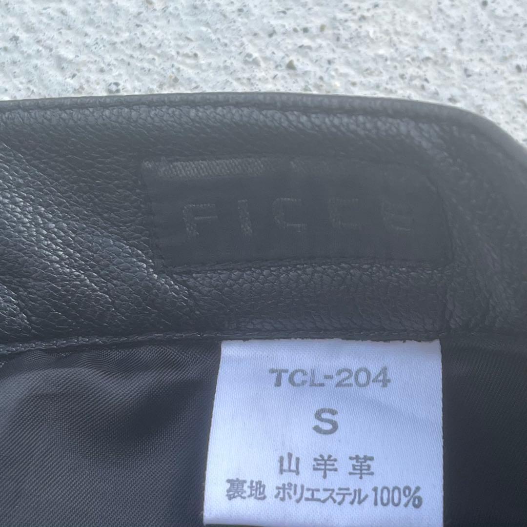 【名作】80s FICCE フィッチェ レザーパンツ カウレザー M ドン小西
