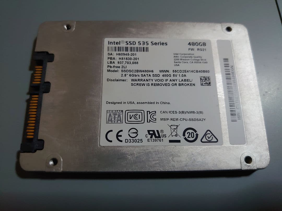スリムデスクトップPC widows11 DDR5 メモリ32GB CPU無し