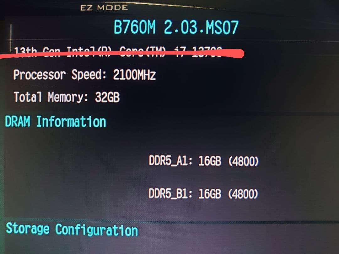 スリムデスクトップPC widows11 DDR5 メモリ32GB CPU無し