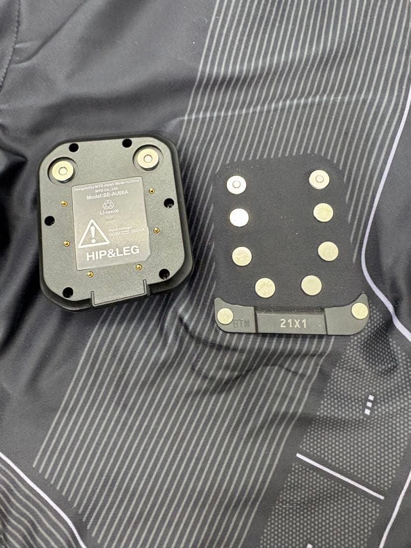 【美品】SIXPAD パワースーツ ヒップ＆レッグ LL