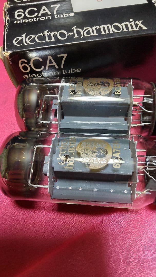 electro-harmonix 真空管6CA7/EL34新品マッチド2本セット