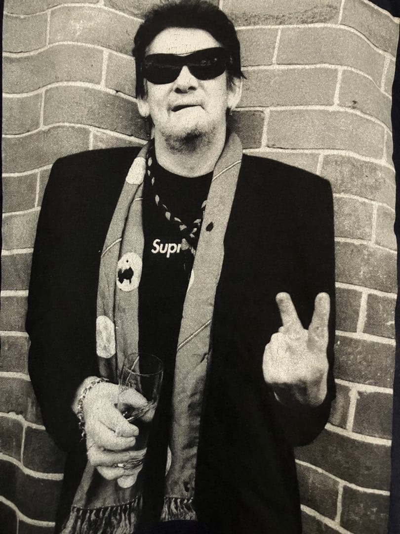 【美品・Lサイズ】Supreme Shane MacGowan Tee