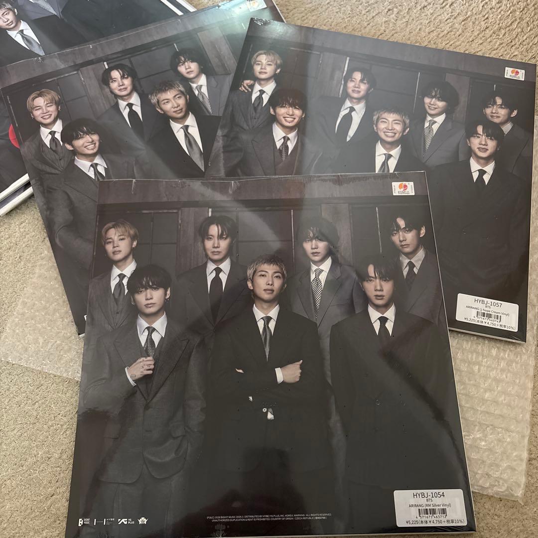 BTS ARIRANG (Standard Vinyl) ラプラセット