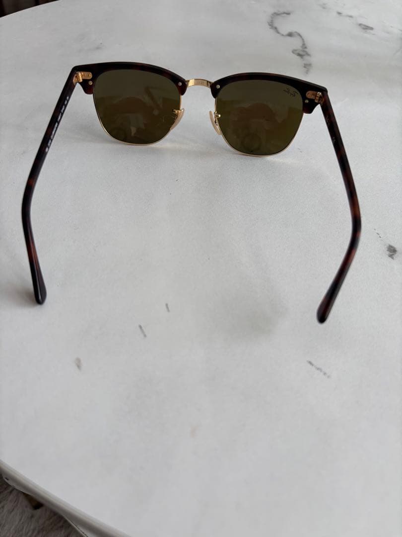 小物 Ray-Ban RB 3016 CLUBMASTER