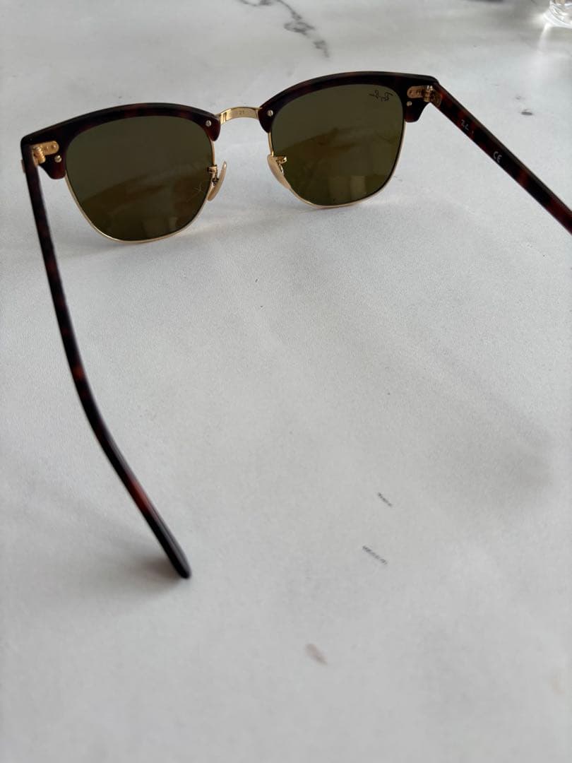 小物 Ray-Ban RB 3016 CLUBMASTER
