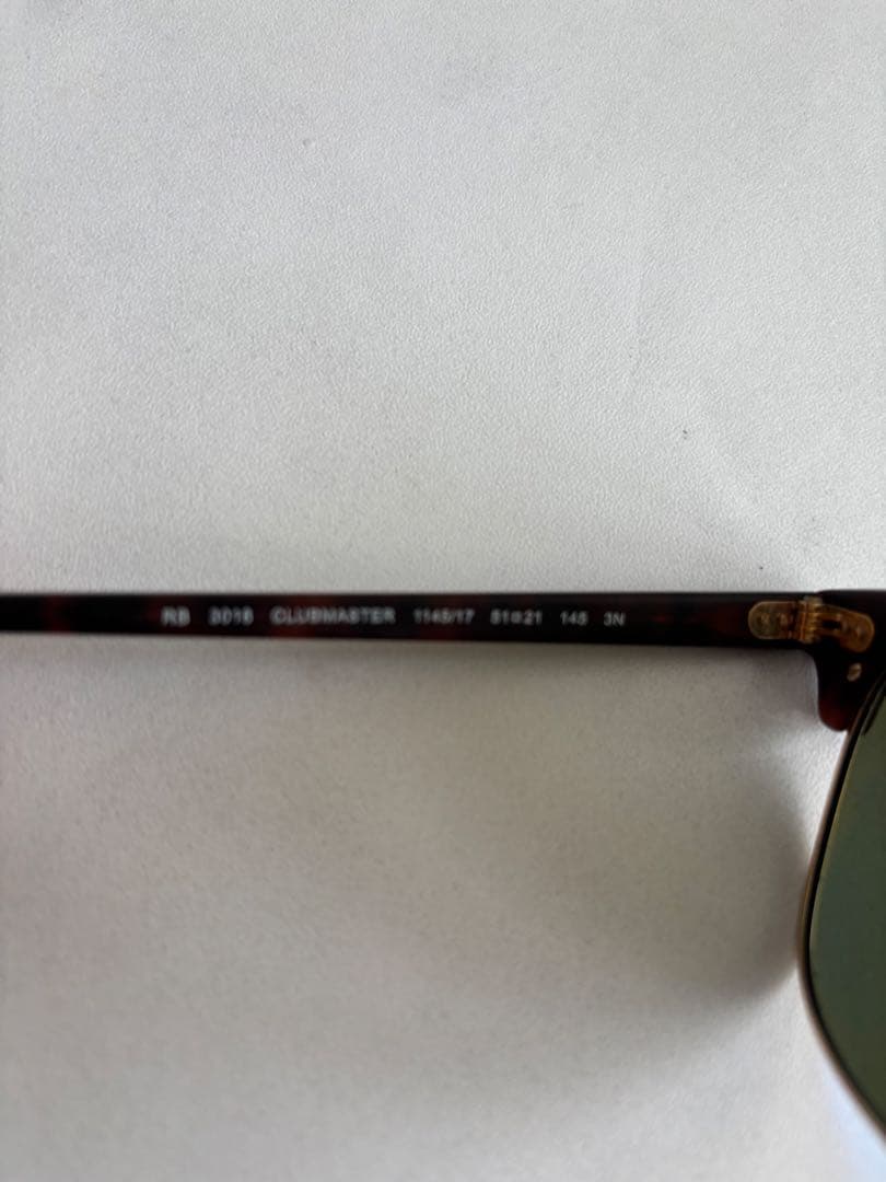 小物 Ray-Ban RB 3016 CLUBMASTER