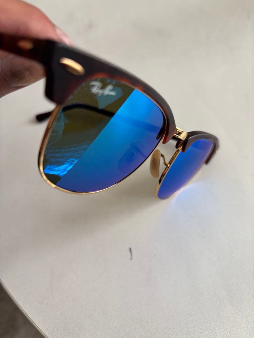 小物 Ray-Ban RB 3016 CLUBMASTER