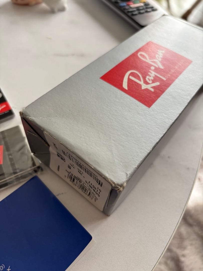 小物 Ray-Ban RB 3016 CLUBMASTER