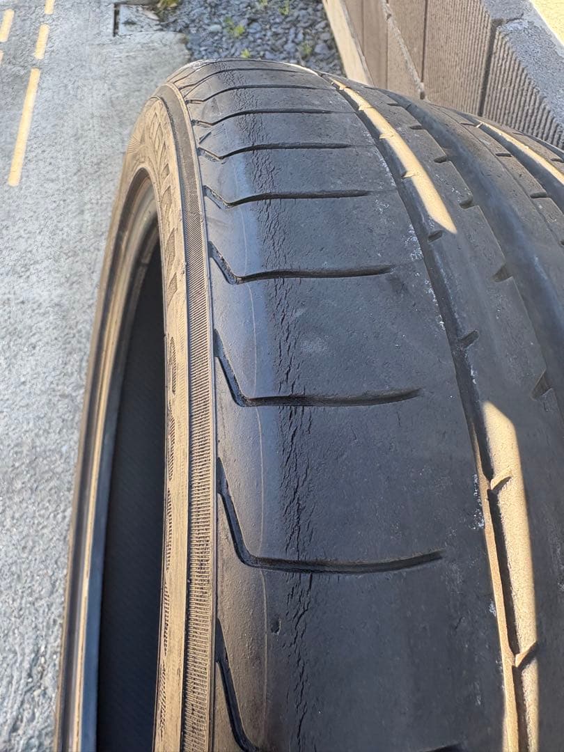 ヨコハマ ADVAN Sport V105 255/40R20 ①