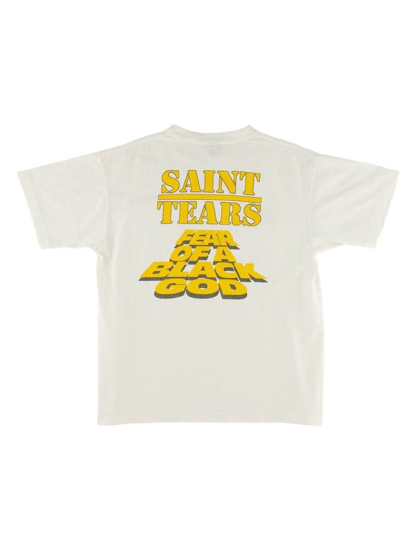 SAINT Mxxxxxx × DENIM TEARS Tシャツ Lサイズ 希少