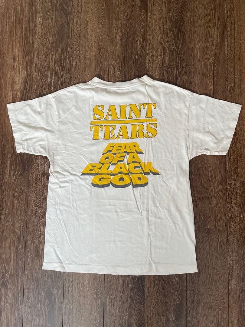 SAINT Mxxxxxx × DENIM TEARS Tシャツ Lサイズ 希少