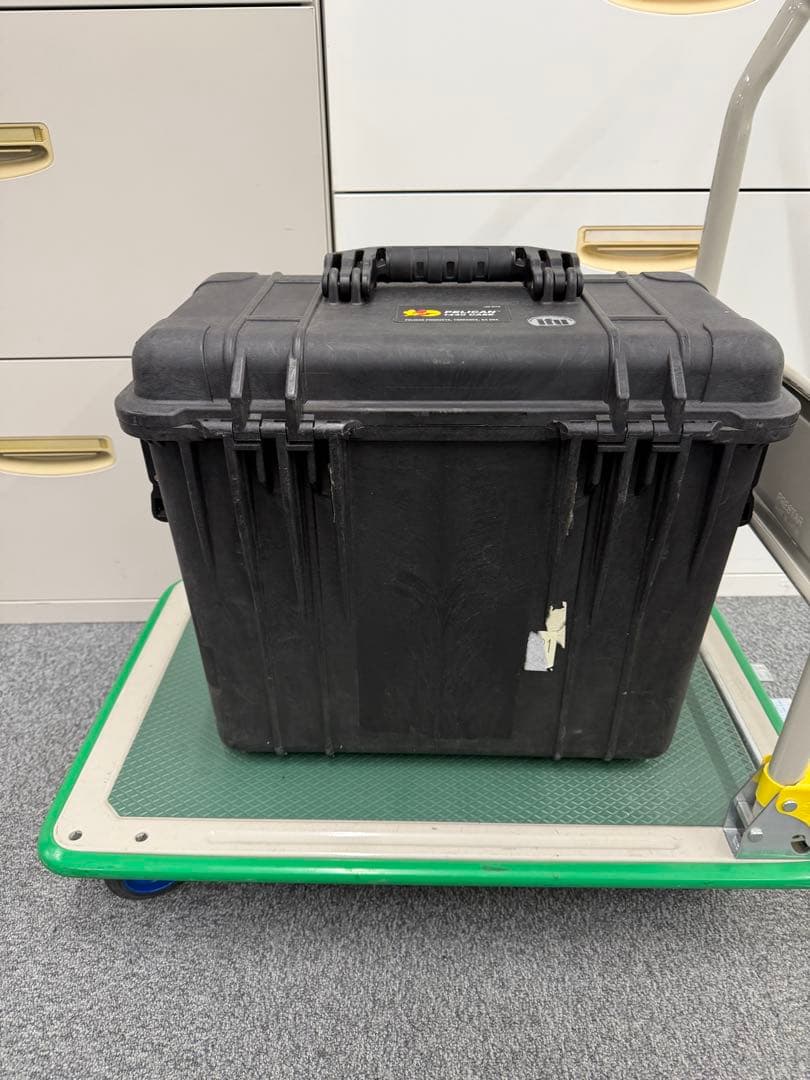 Pelican 1450 セキュリティケース ブラック