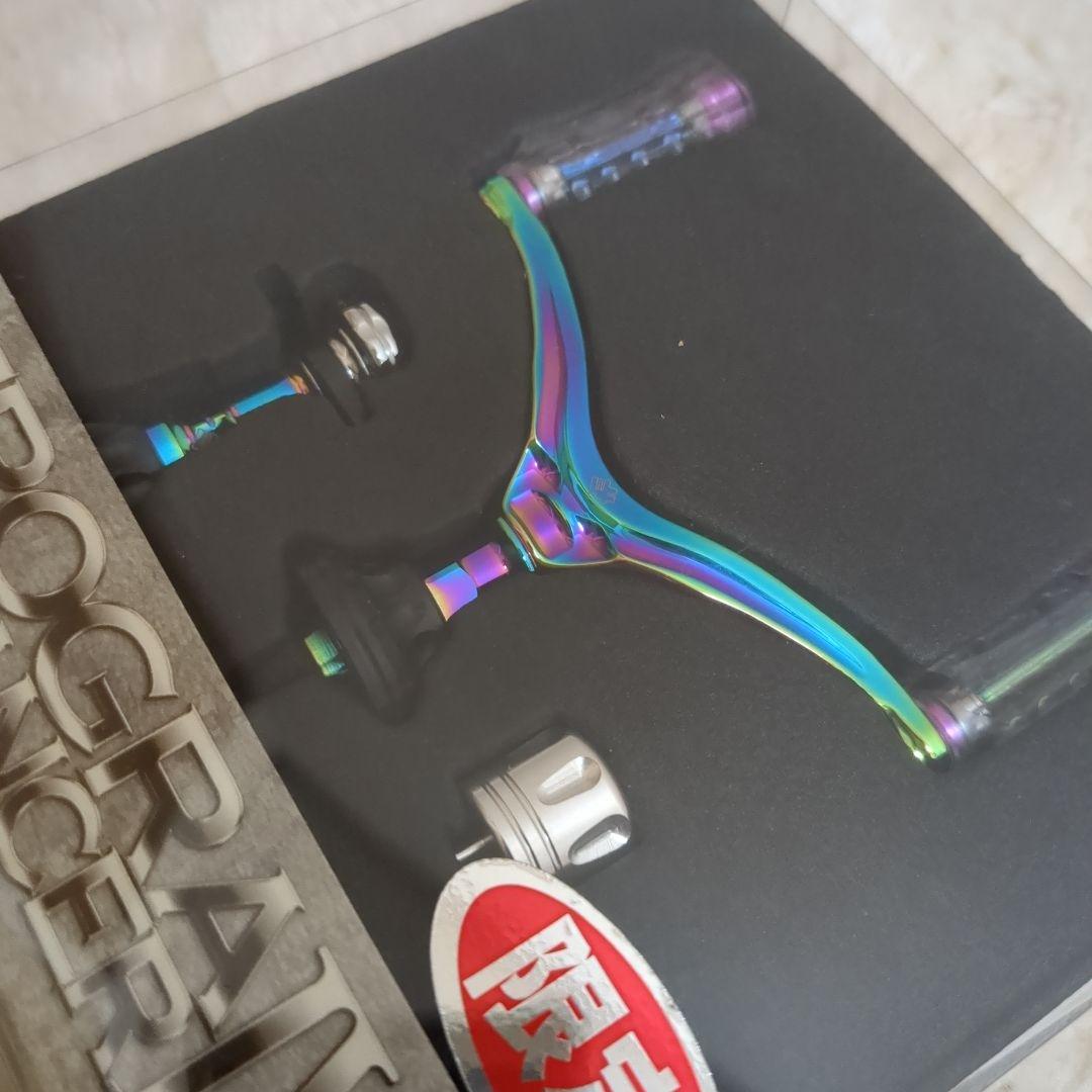 サーティーフォー　ゼログラハンドルⅣ　DAIWA用