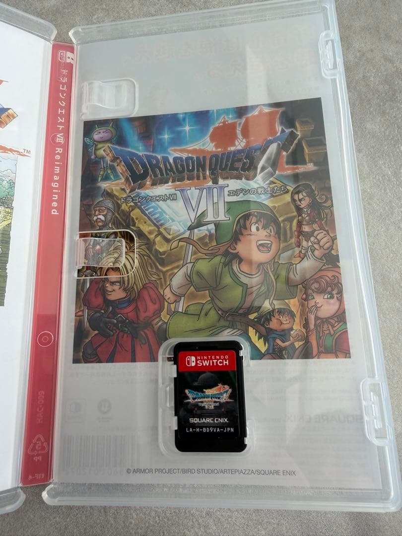 早期購入特典付 Switch ドラゴンクエスト7 Reimagined