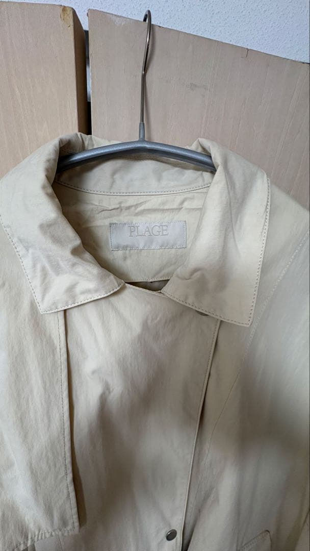 plage プラージュ　テントコート36 ナチュラル