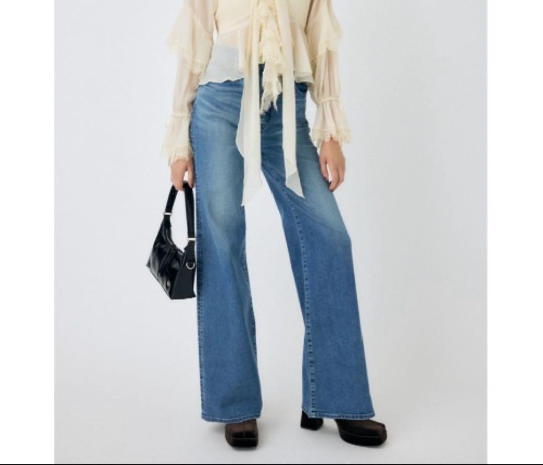 moussy ADVANCED LONG LEG フレア 26inch