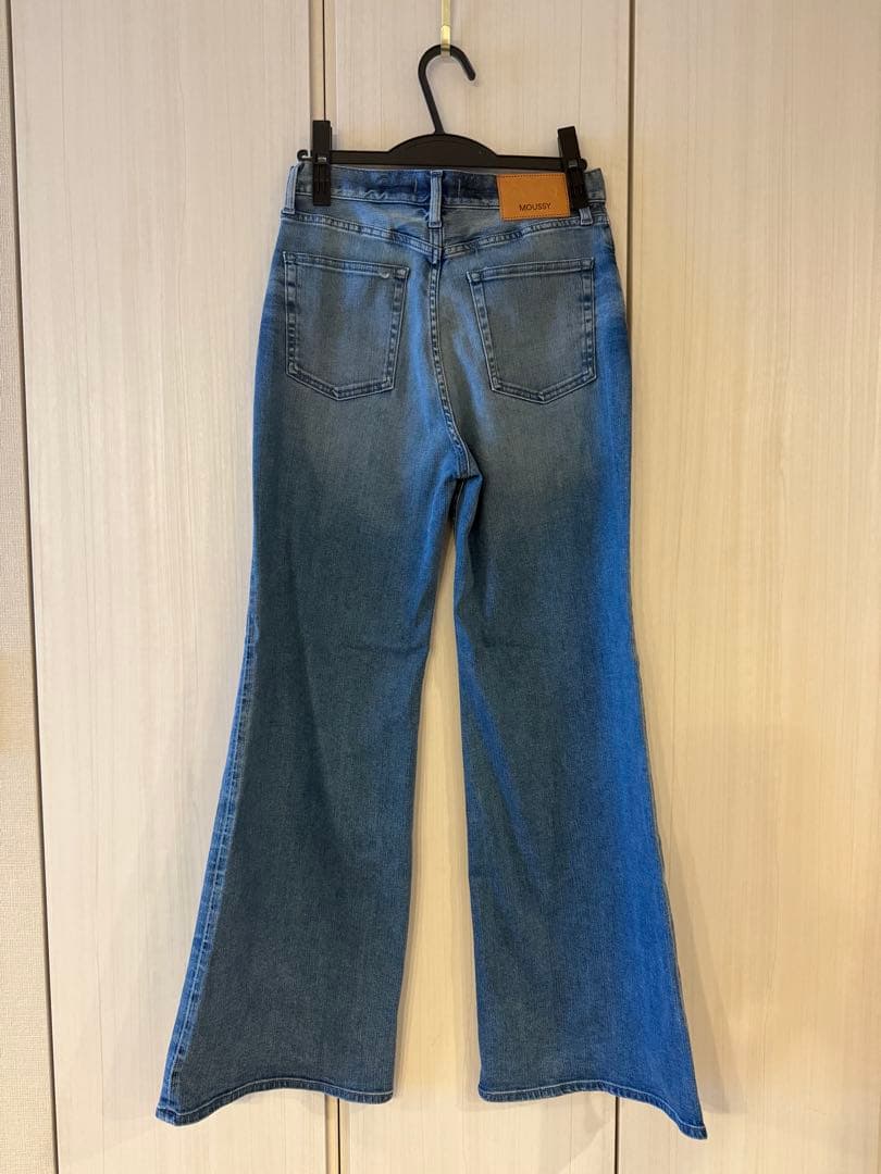 moussy ADVANCED LONG LEG フレア 26inch