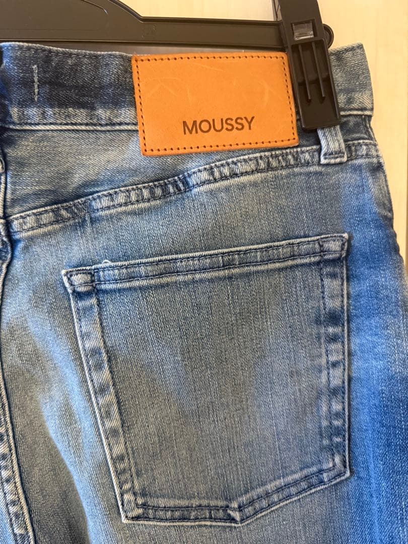 moussy ADVANCED LONG LEG フレア 26inch