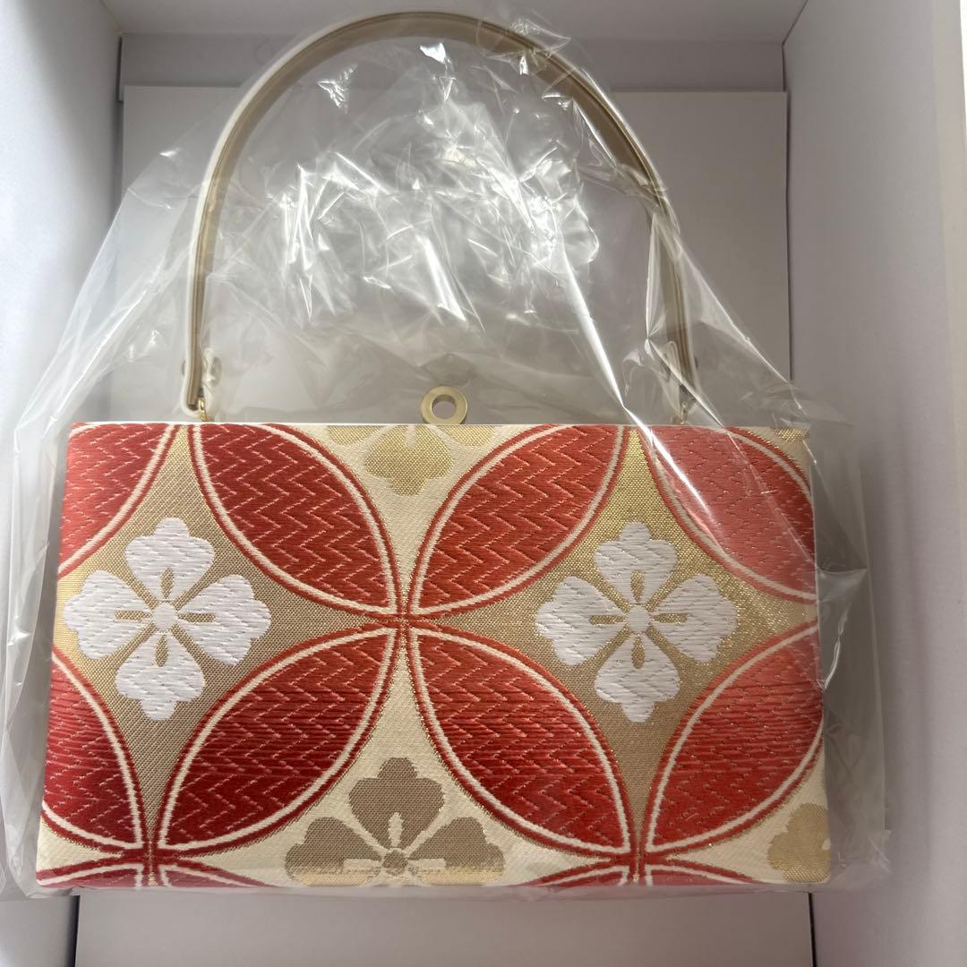 お値下げしました！振袖用草履とバッグセット