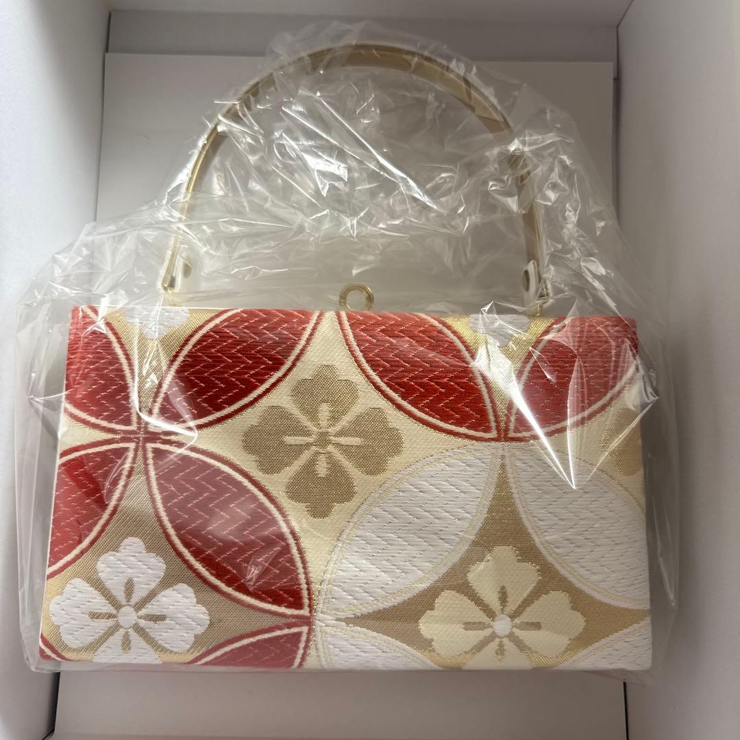 お値下げしました！振袖用草履とバッグセット