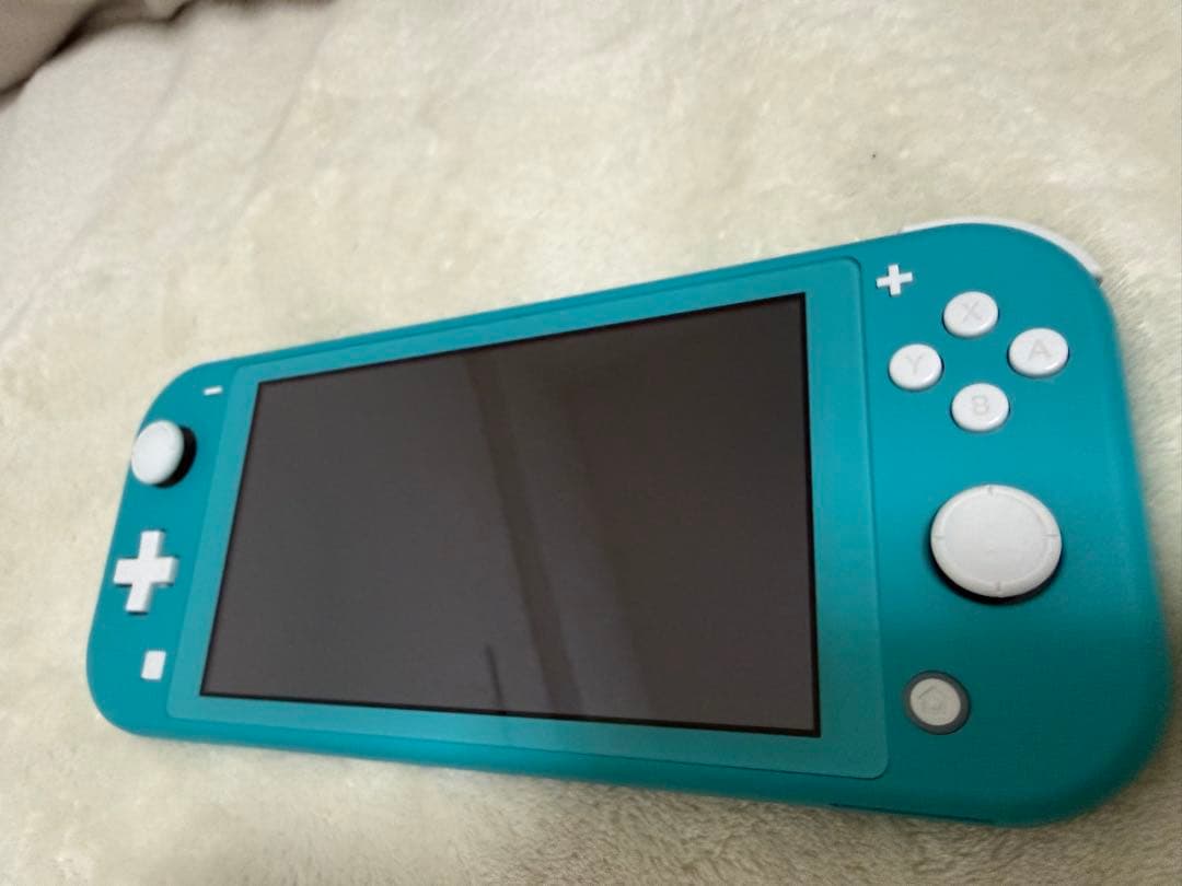 Nintendo Switch Lite 本体とACアダプター付き