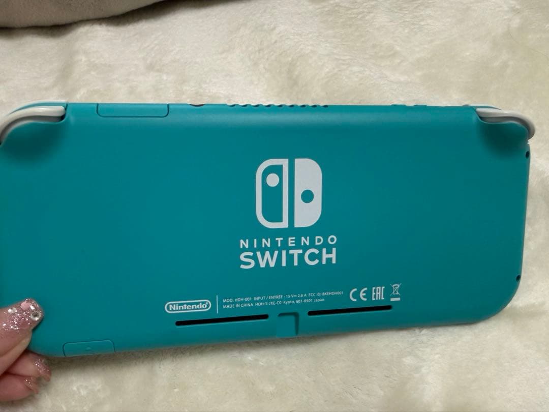 Nintendo Switch Lite 本体とACアダプター付き