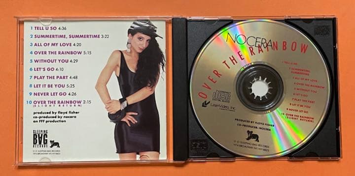 洋楽 NOCERA / OVER THE RAINBOW