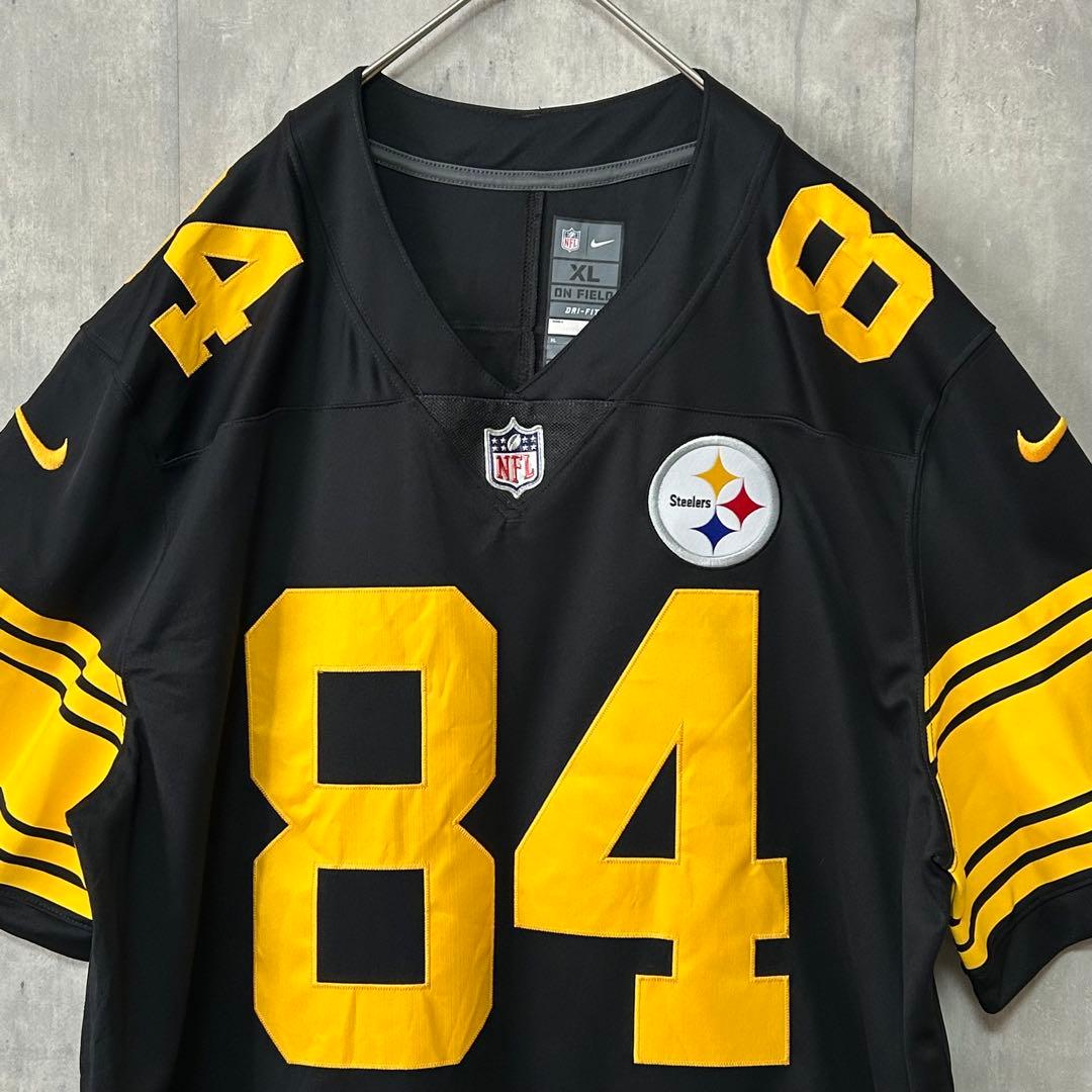 希少カラー Steelerse Brown 公式 ゲームシャツ NIKE NFL
