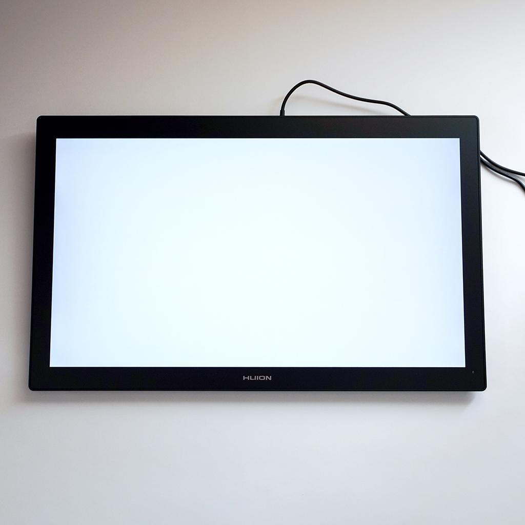 【美品】HUION Kamvas Pro 27 (144Hz) 液タブ 4K