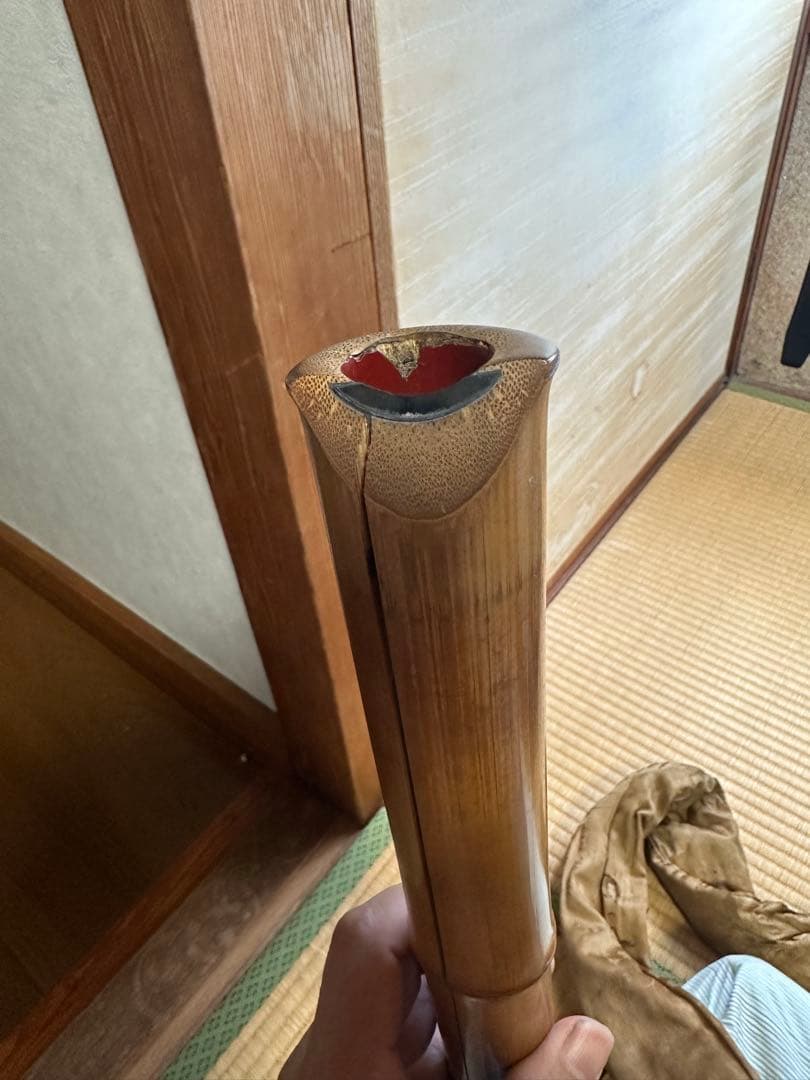 尺八 3本セット 竹製 収納袋付き