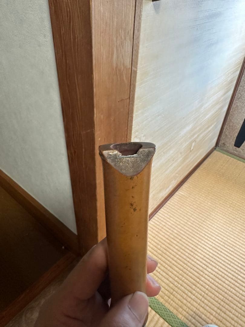 尺八 3本セット 竹製 収納袋付き