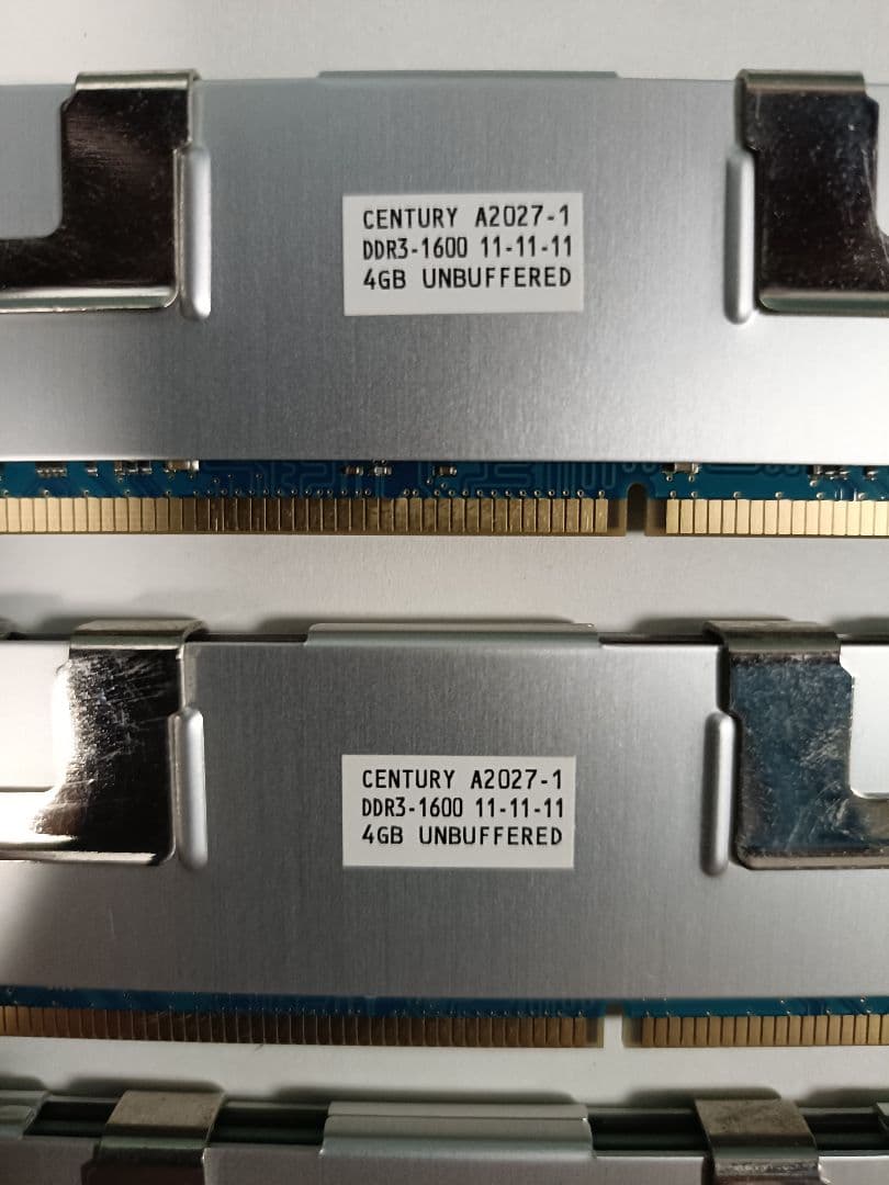 期間限定CENTURY MICRO DDR3-1600 4GB×4 16G