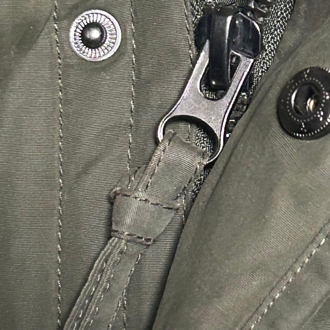 美品】BUFFALO BOBS モッズコート　ファー　Y2K