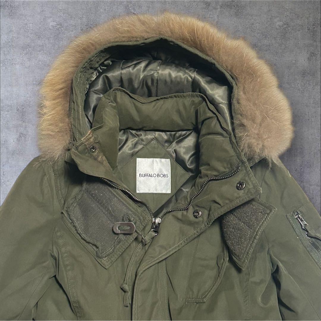 美品】BUFFALO BOBS モッズコート　ファー　Y2K