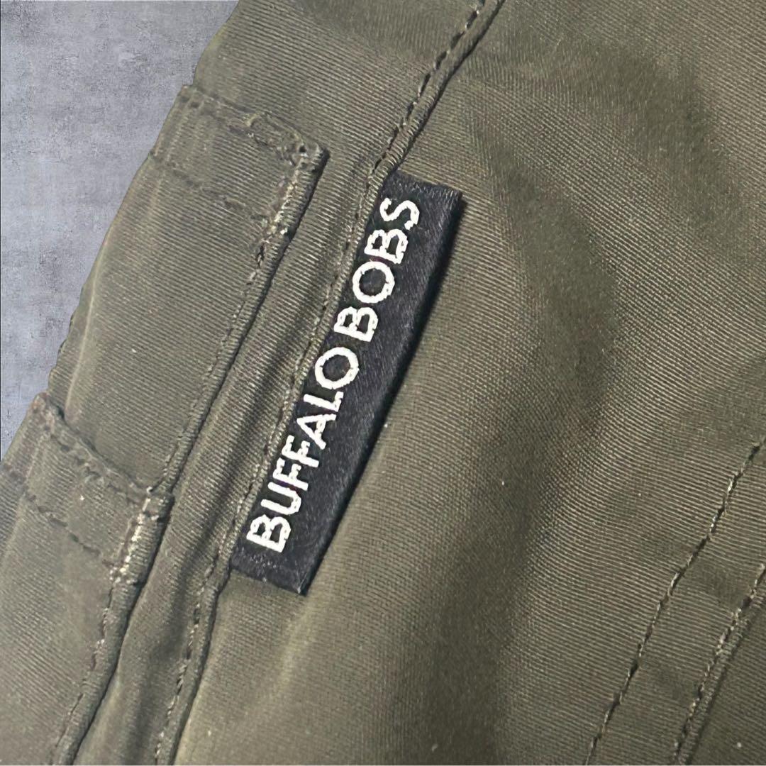 美品】BUFFALO BOBS モッズコート　ファー　Y2K