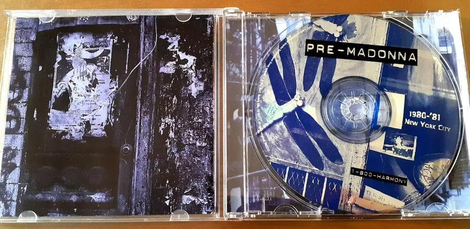 マドンナ　Pre-Madonna 1980-´81 New York City
