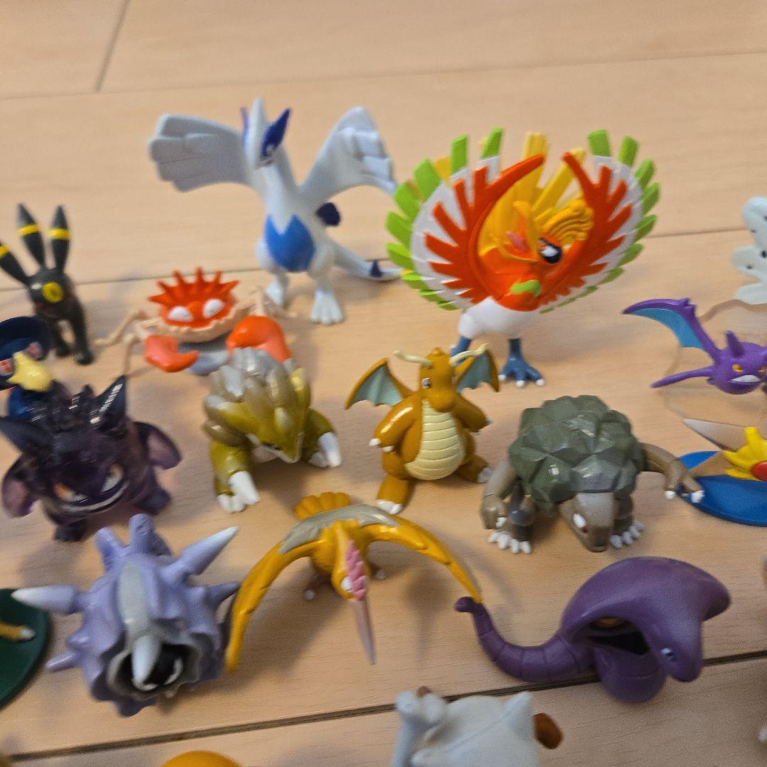 ポケモン　フィギュア　モンコレ　初期