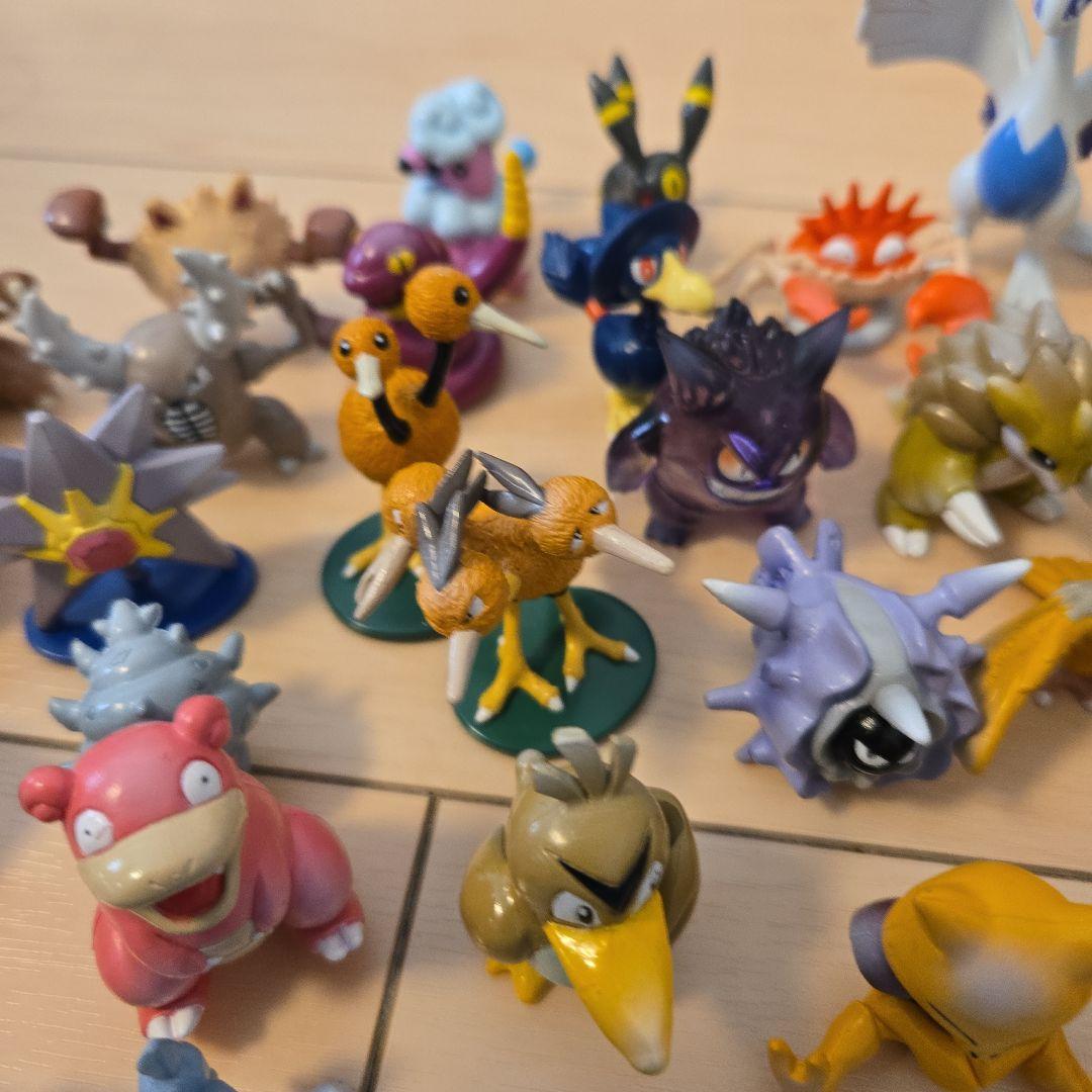 ポケモン　フィギュア　モンコレ　初期