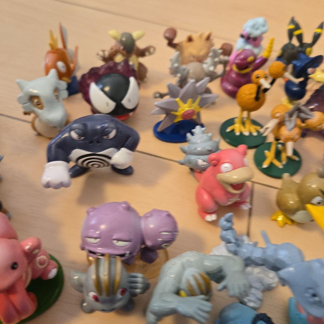ポケモン　フィギュア　モンコレ　初期