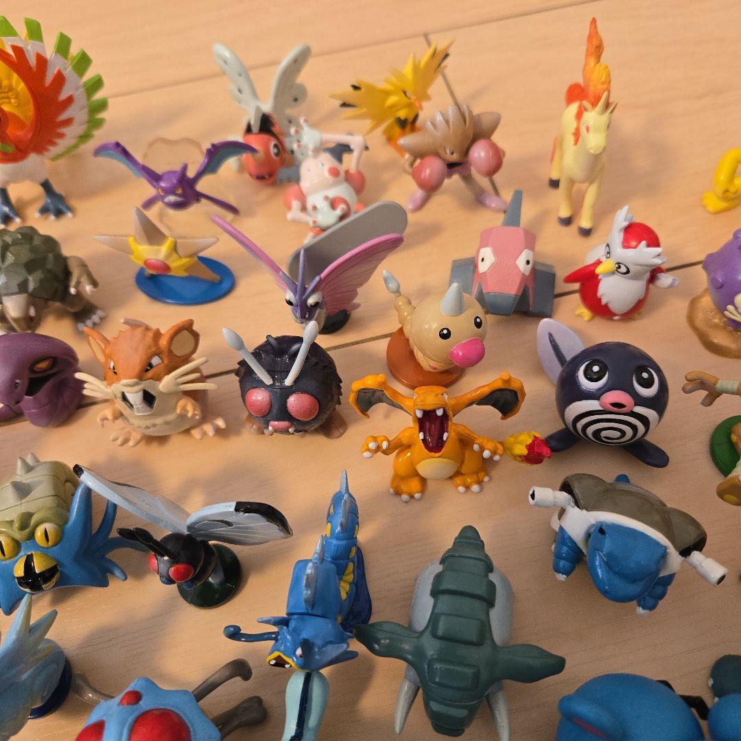 ポケモン　フィギュア　モンコレ　初期