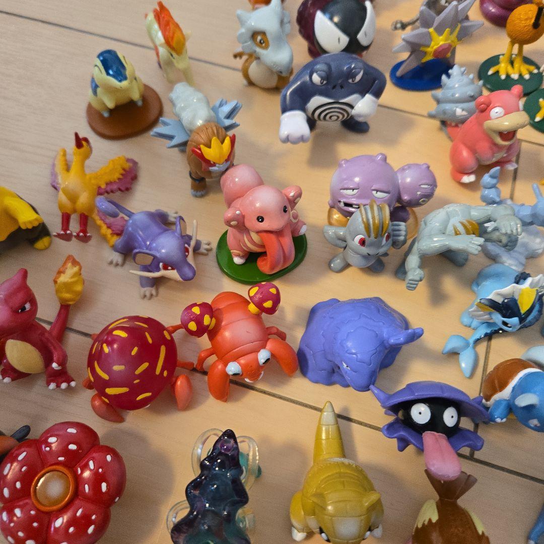 ポケモン　フィギュア　モンコレ　初期