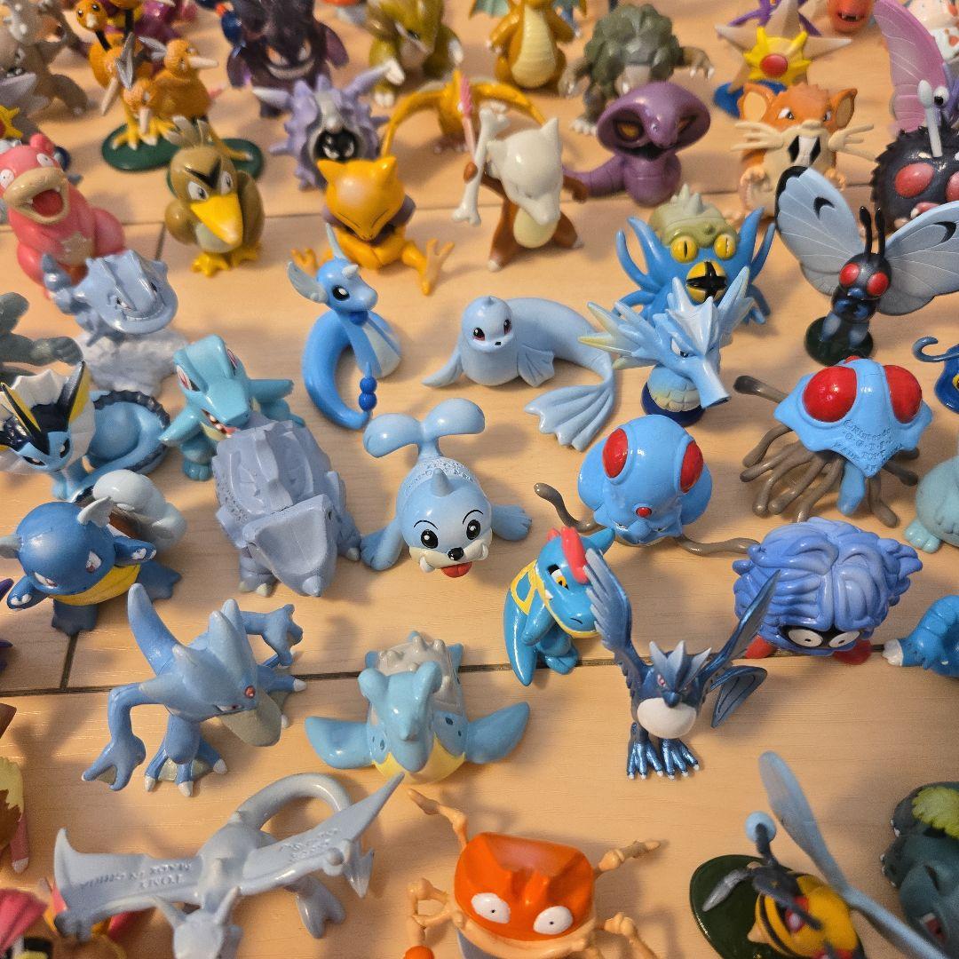 ポケモン　フィギュア　モンコレ　初期