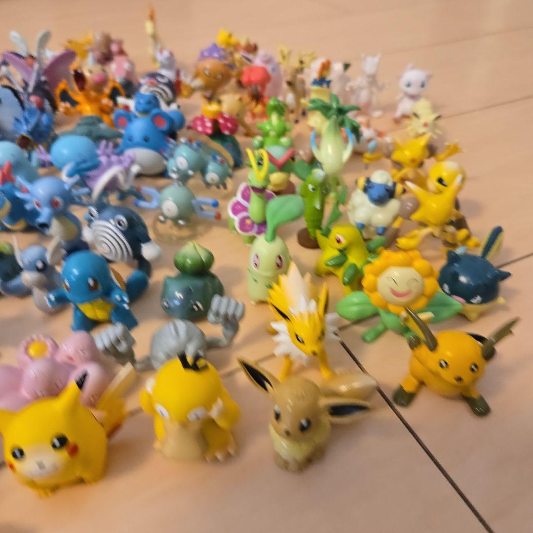 ポケモン　フィギュア　モンコレ　初期
