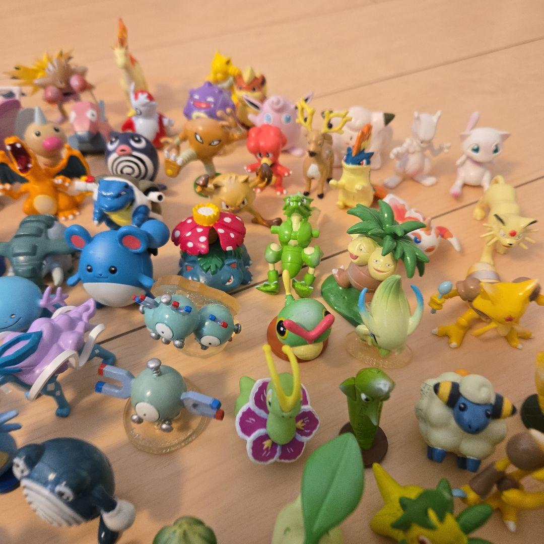 ポケモン　フィギュア　モンコレ　初期