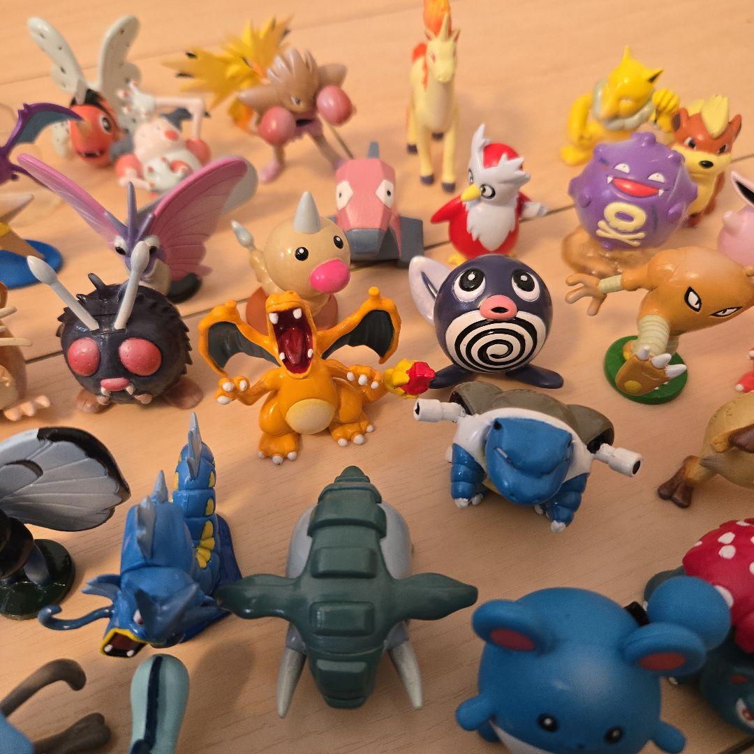 ポケモン　フィギュア　モンコレ　初期