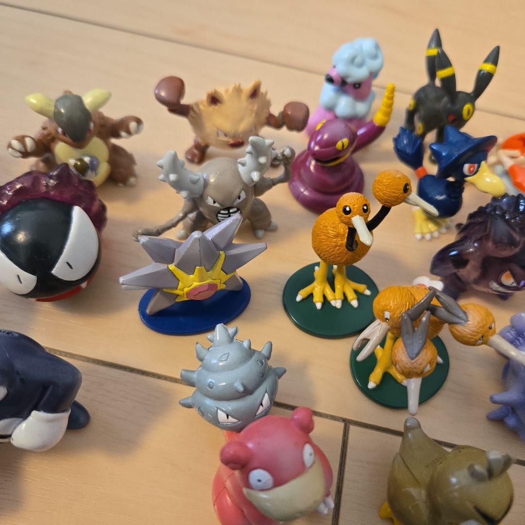ポケモン　フィギュア　モンコレ　初期