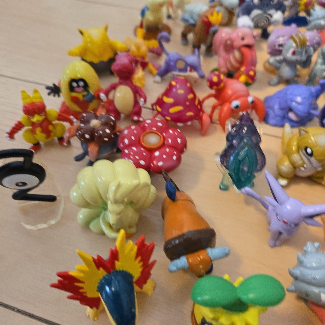 ポケモン　フィギュア　モンコレ　初期