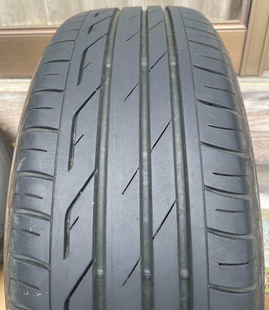 その1 ブリヂストン　トランザ　 T001 サマータイヤ205/55R16