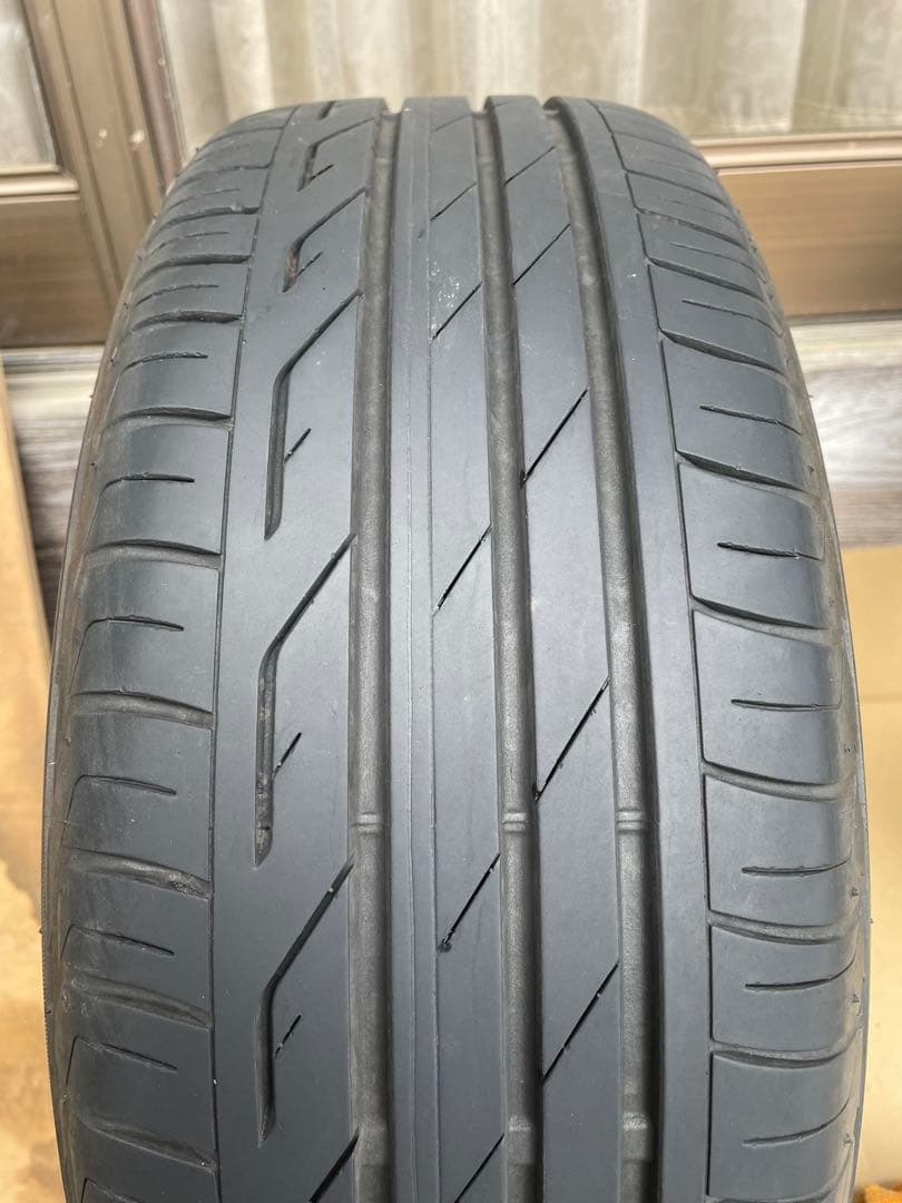 その1 ブリヂストン　トランザ　 T001 サマータイヤ205/55R16