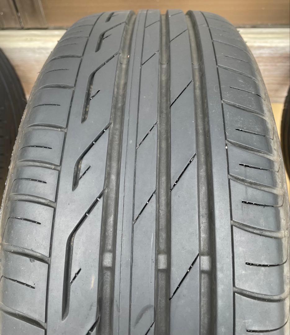 その1 ブリヂストン　トランザ　 T001 サマータイヤ205/55R16